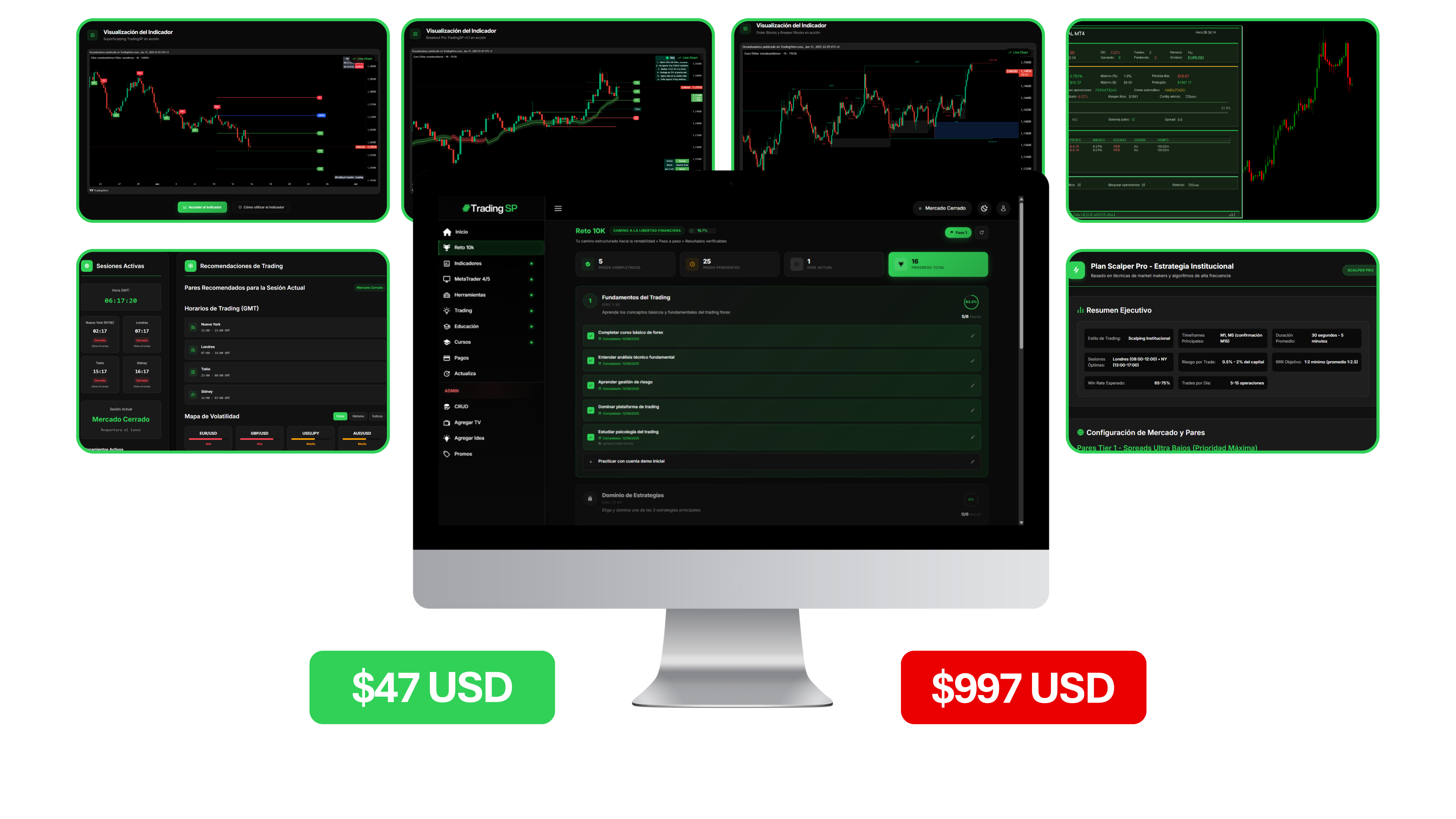 Trading Pro Academy Promoción Especial